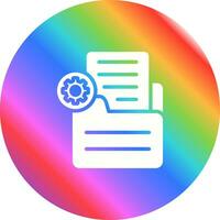 Document Settings Vector Icon