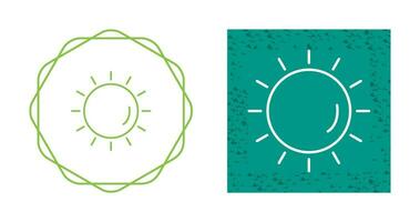Sun Vector Icon