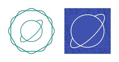 Saturn Vector Icon