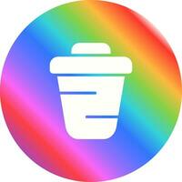 Recycle Bin Vector Icon