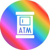 Atm Machine Vector Icon