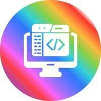 Code Editor Vector Icon