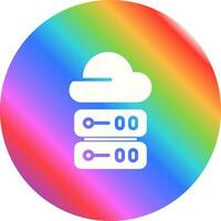 Cloud Computing Vector Icon