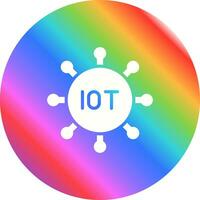 Internet of Things Vector Icon