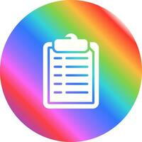 Clipboard with documents Vector Icon