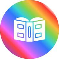 Open book Vector Icon