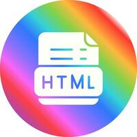 Html Vector Icon