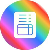 File Invoice Vector Icon