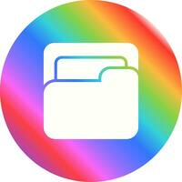 Folder Vector Icon