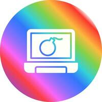 Cybersecurity Threats Vector Icon