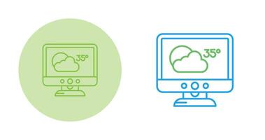 Weather Forecast Vector Icon