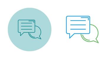 Message Vector Icon