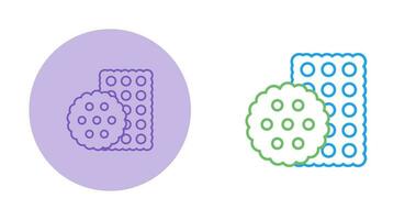 Biscuit Vector Icon