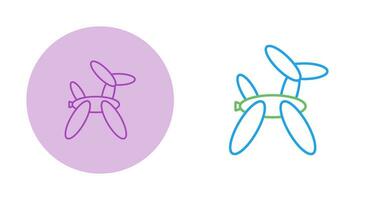 Balloon Dog Vector Icon