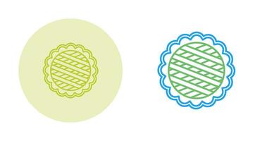 Apple Pie Vector Icon