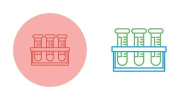 Test Tubes Vector Icon