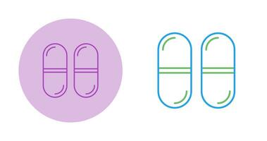 Capsules Vector Icon