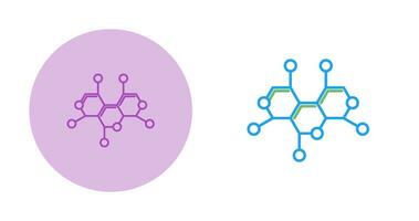 Molecule Structure Vector Icon