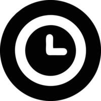 Clock icon symbol design image. Illustration of the alarm watch time isolated vector image. EPS 10