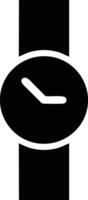 Clock icon symbol design image. Illustration of the alarm watch time isolated vector image. EPS 10