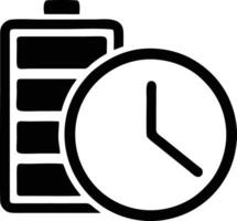 Clock icon symbol design image. Illustration of the alarm watch time isolated vector image. EPS 10