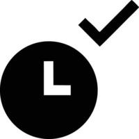 Clock icon symbol design image. Illustration of the alarm watch time isolated vector image. EPS 10