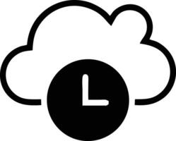 Clock icon symbol design image. Illustration of the alarm watch time isolated vector image. EPS 10