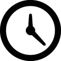 Clock icon symbol design image. Illustration of the alarm watch time isolated vector image. EPS 10