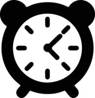 Clock icon symbol design image. Illustration of the alarm watch time isolated vector image. EPS 10