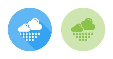 Rain Vector Icon