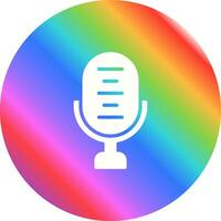 Microphone Vector Icon