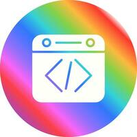 Web Design Vector Icon