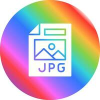 Jpg File Vector Icon