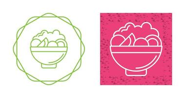 Salad Vector Icon