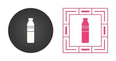 Water Bottle Vector Icon