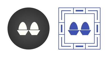 Eggs Vector Icon