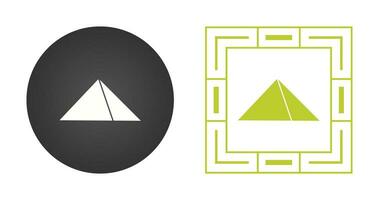 Pyramid Vector Icon