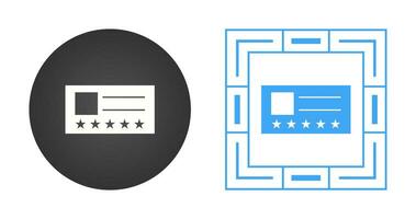 VIP Card Vector Icon