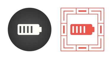 Full Battery Vector Icon