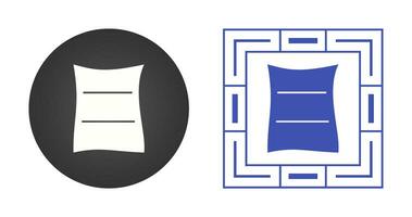 Cement Bag Vector Icon