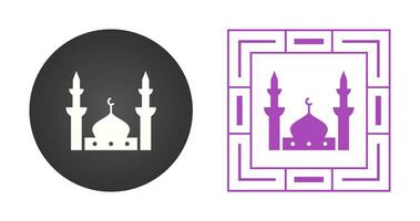 Prophet's Mosque Vector Icon