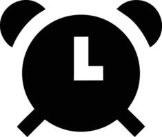 Clock icon symbol design image. Illustration of the alarm watch time isolated vector image. EPS 10