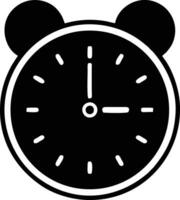 Clock icon symbol design image. Illustration of the alarm watch time isolated vector image. EPS 10