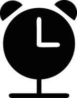 Clock icon symbol design image. Illustration of the alarm watch time isolated vector image. EPS 10