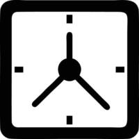 Clock icon symbol design image. Illustration of the alarm watch time isolated vector image. EPS 10