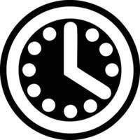 Clock icon symbol design image. Illustration of the alarm watch time isolated vector image. EPS 10