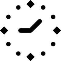 Clock icon symbol design image. Illustration of the alarm watch time isolated vector image. EPS 10