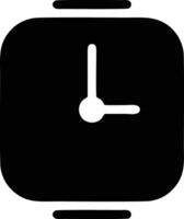 Clock icon symbol design image. Illustration of the alarm watch time isolated vector image. EPS 10