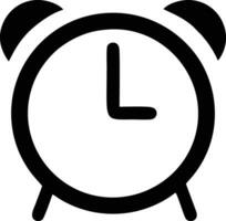 Clock icon symbol design image. Illustration of the alarm watch time isolated vector image. EPS 10