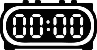 Clock icon symbol design image. Illustration of the alarm watch time isolated vector image. EPS 10